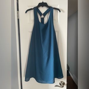 Teal dress